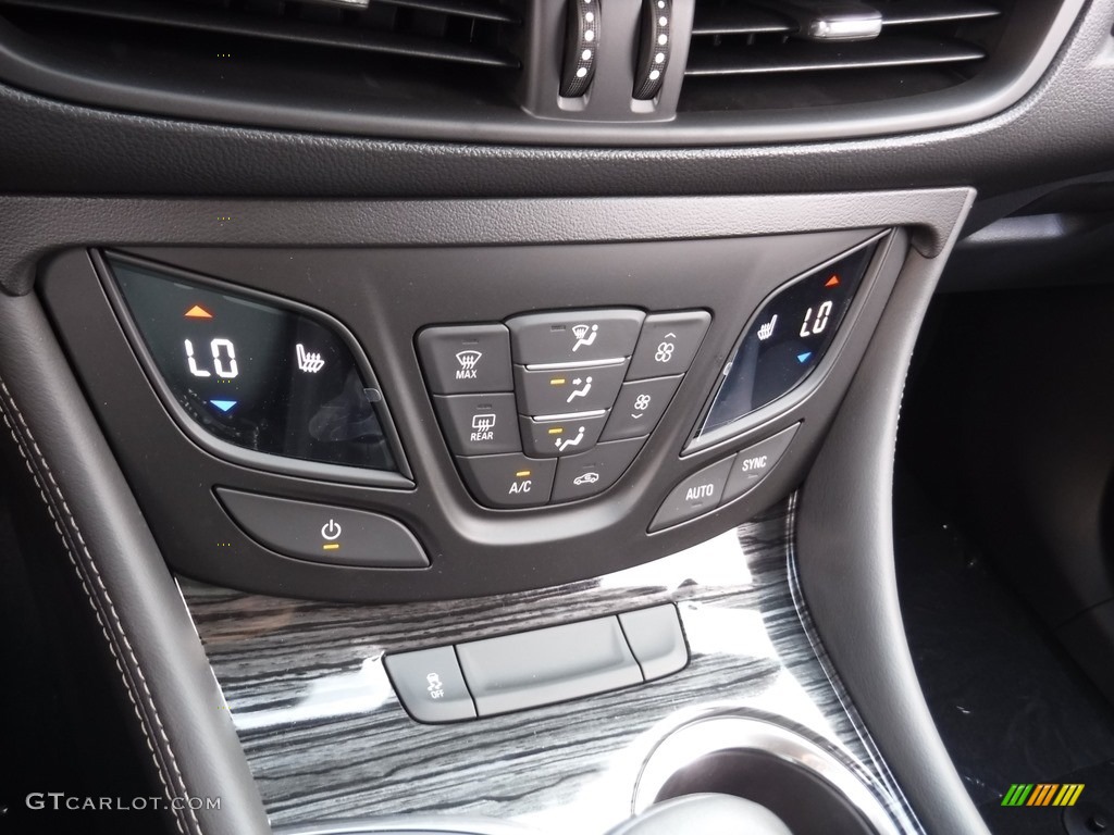 2017 Buick Envision Essence AWD Controls Photo #116484124