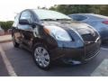 2008 Black Sand Pearl Toyota Yaris S 3 Door Liftback  photo #4