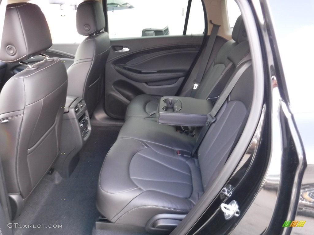 2017 Buick Envision Essence AWD Rear Seat Photo #116484223
