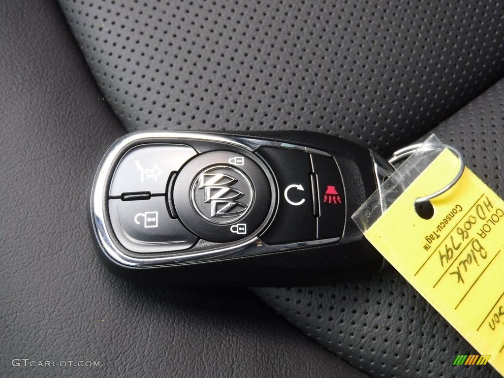 2017 Buick Envision Essence AWD Keys Photo #116484328