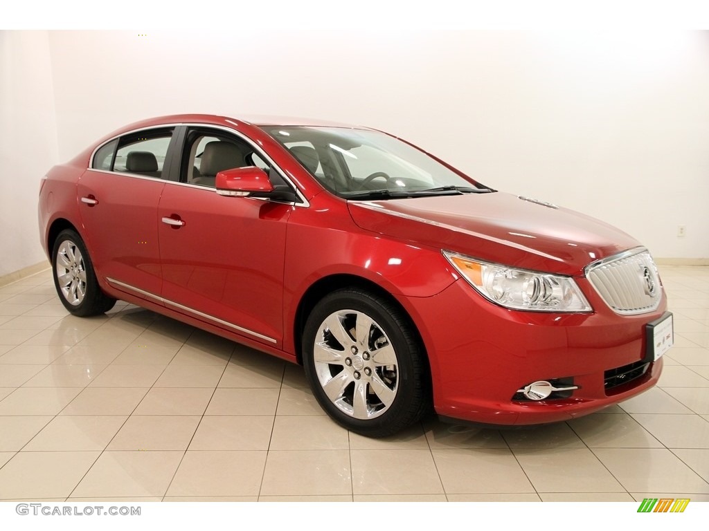 2012 LaCrosse FWD - Crystal Red Tintcoat / Titanium photo #1