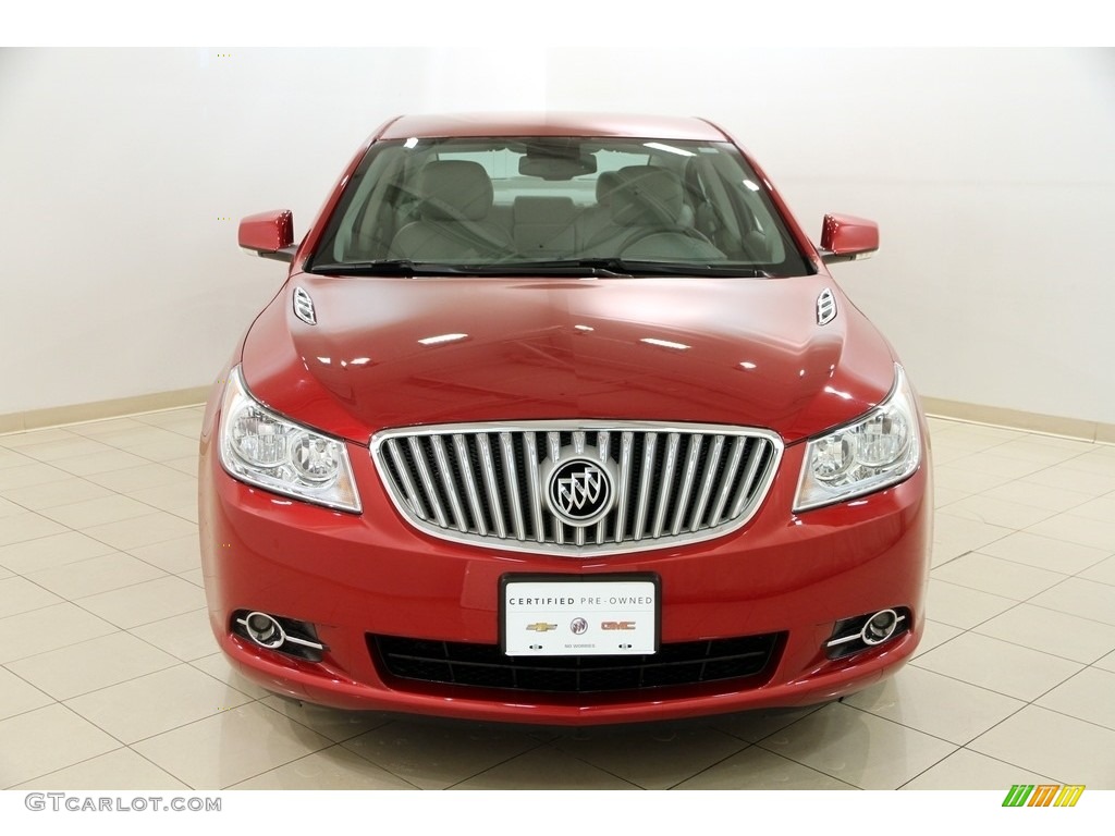 2012 LaCrosse FWD - Crystal Red Tintcoat / Titanium photo #2