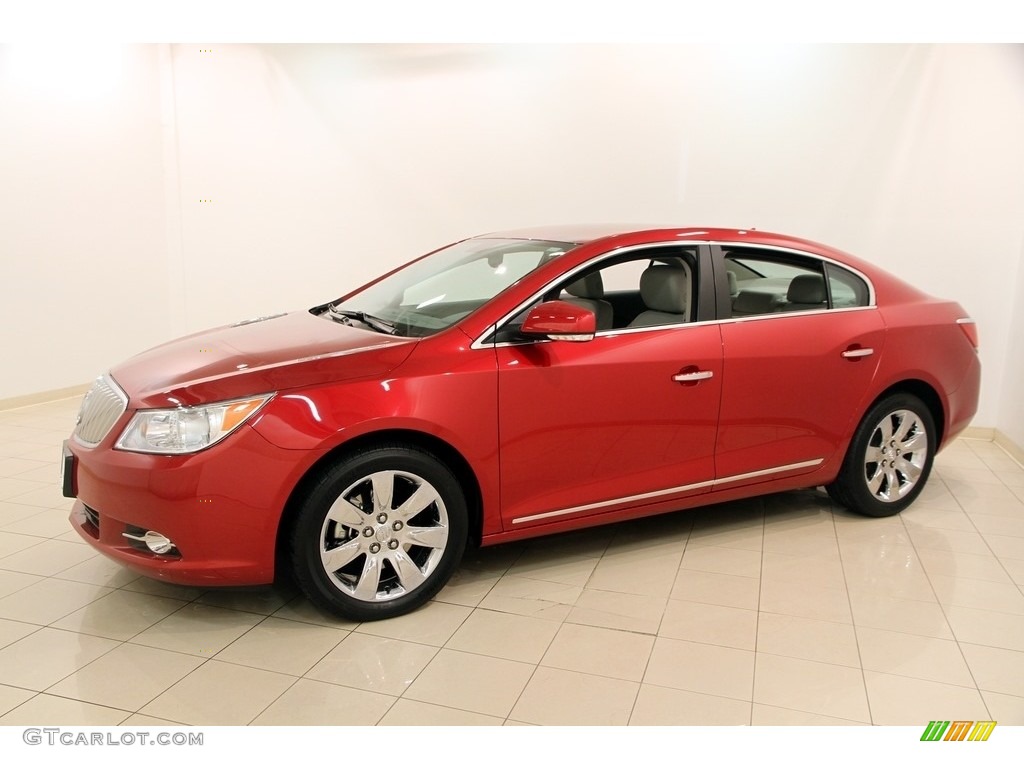 2012 LaCrosse FWD - Crystal Red Tintcoat / Titanium photo #3