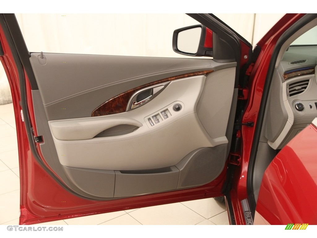 2012 LaCrosse FWD - Crystal Red Tintcoat / Titanium photo #4