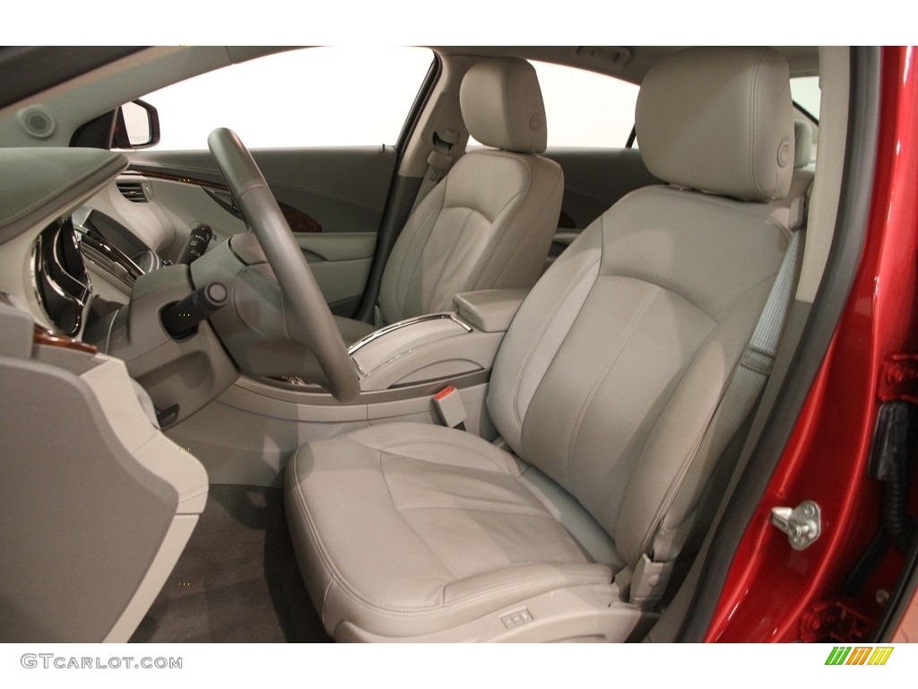 2012 LaCrosse FWD - Crystal Red Tintcoat / Titanium photo #5