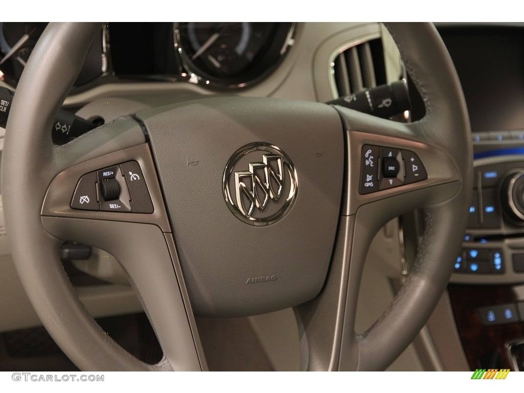 2012 LaCrosse FWD - Crystal Red Tintcoat / Titanium photo #6