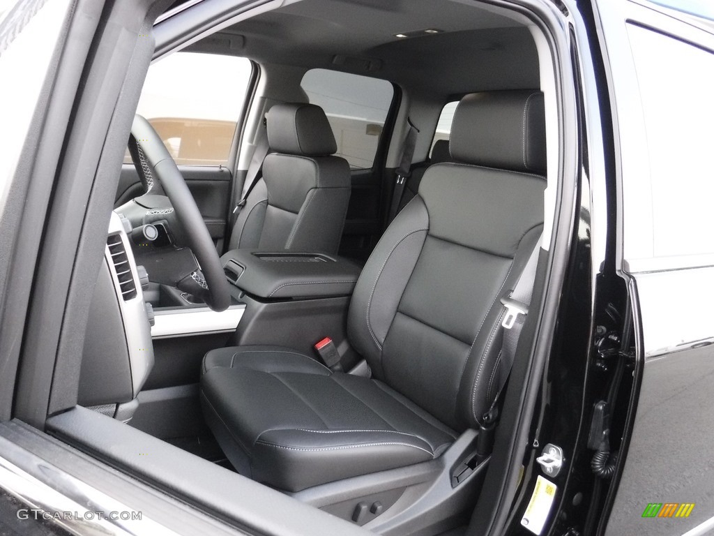 2017 Silverado 1500 LTZ Double Cab 4x4 - Black / Jet Black photo #15