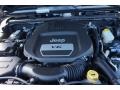 3.6 Liter DOHC 24-Valve VVT V6 Engine for 2017 Jeep Wrangler Unlimited Sport 4x4 #116484685