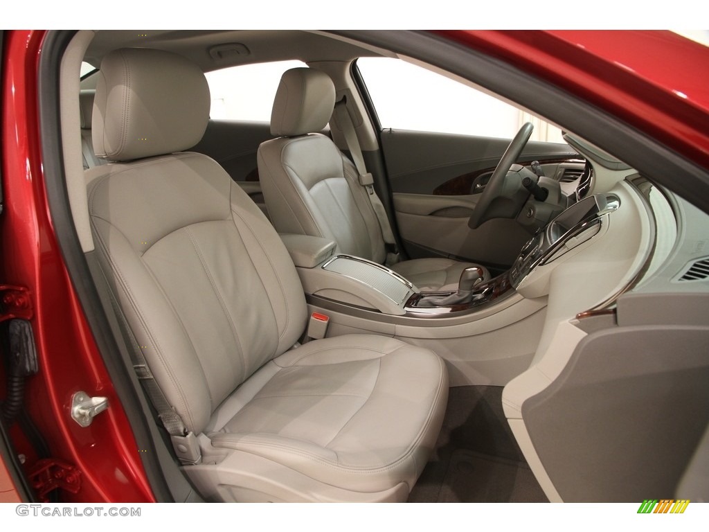2012 LaCrosse FWD - Crystal Red Tintcoat / Titanium photo #13