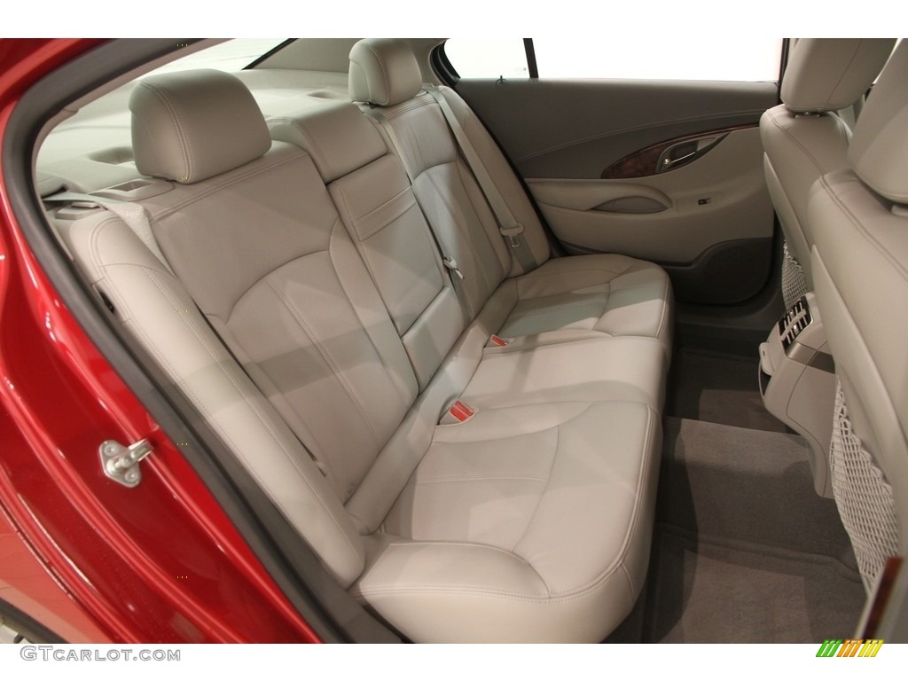 2012 LaCrosse FWD - Crystal Red Tintcoat / Titanium photo #14
