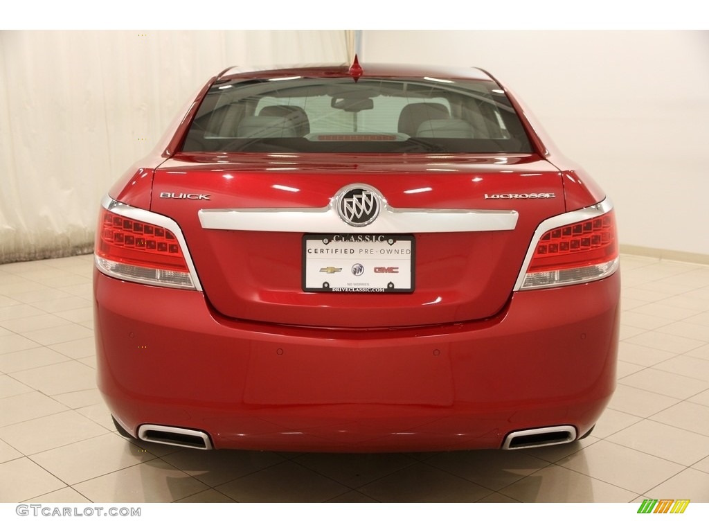 2012 LaCrosse FWD - Crystal Red Tintcoat / Titanium photo #16