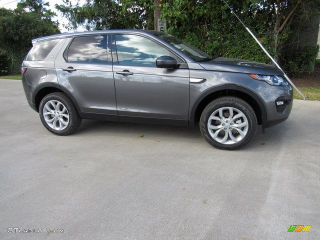 Corris Grey Metallic 2017 Land Rover Discovery Sport HSE Exterior Photo #116485081
