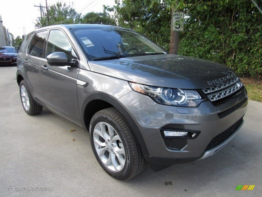 Corris Grey Metallic 2017 Land Rover Discovery Sport HSE Exterior Photo #116485099