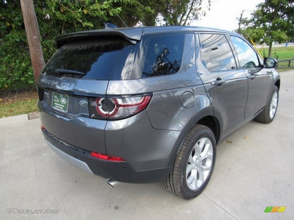 2017 Discovery Sport HSE - Corris Grey Metallic / Ebony photo #7