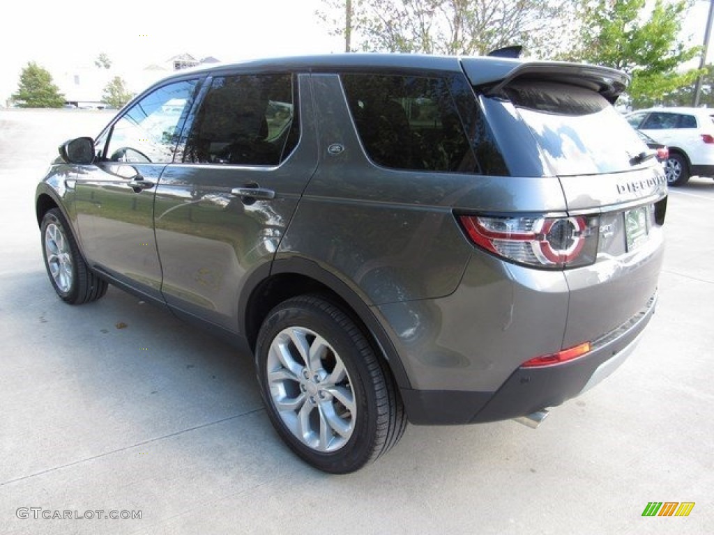 2017 Discovery Sport HSE - Corris Grey Metallic / Ebony photo #9
