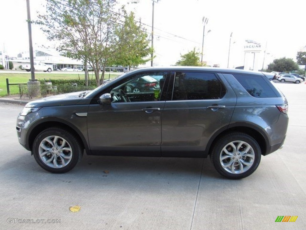2017 Discovery Sport HSE - Corris Grey Metallic / Ebony photo #10