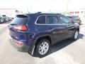 True Blue Pearl - Cherokee Latitude 4x4 Photo No. 7