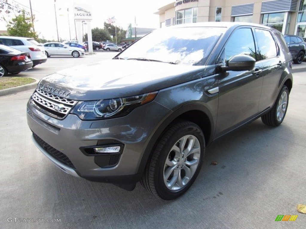 2017 Discovery Sport HSE - Corris Grey Metallic / Ebony photo #11