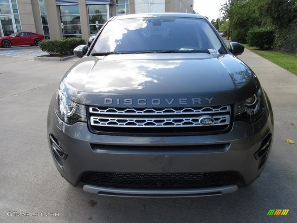 2017 Discovery Sport HSE - Corris Grey Metallic / Ebony photo #12