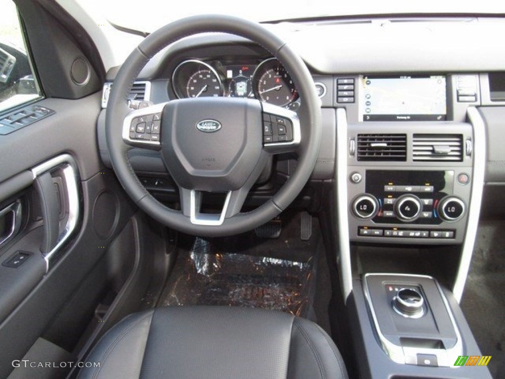 2017 Land Rover Discovery Sport HSE Ebony Dashboard Photo #116485336