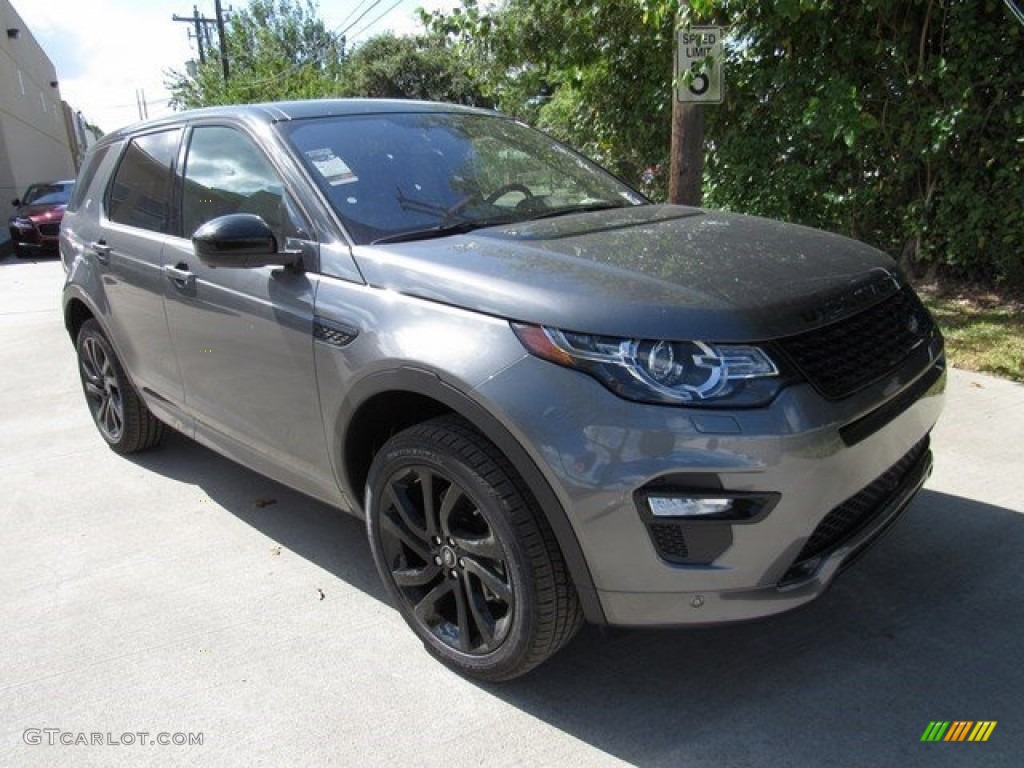 2017 Discovery Sport HSE - Corris Grey Metallic / Ebony/Cirrus photo #2