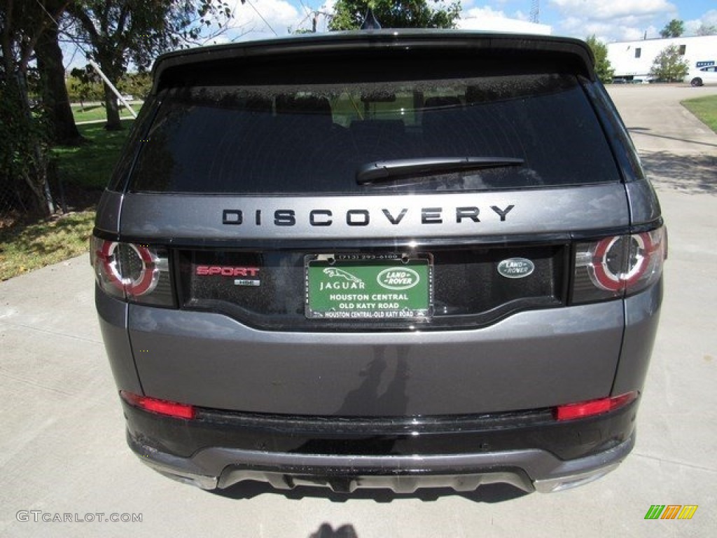 2017 Discovery Sport HSE - Corris Grey Metallic / Ebony/Cirrus photo #8