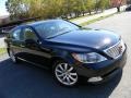 Obsidian Black - LS 460 Photo No. 3