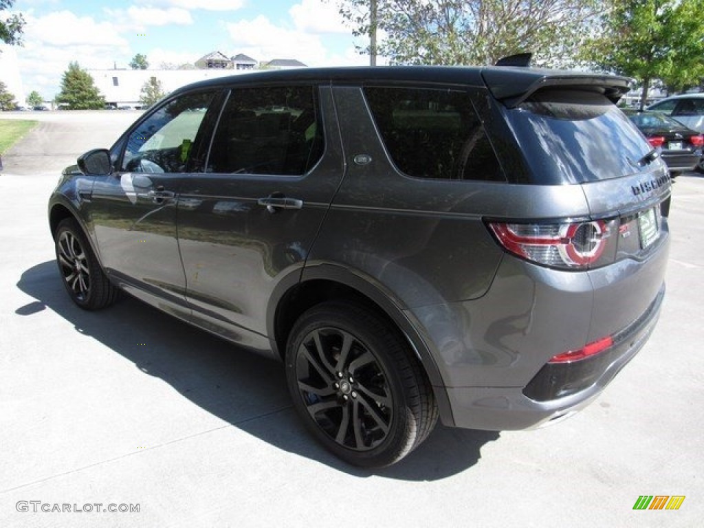 2017 Discovery Sport HSE - Corris Grey Metallic / Ebony/Cirrus photo #9