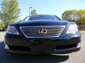 Obsidian Black - LS 460 Photo No. 4