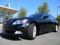 Obsidian Black - LS 460 Photo No. 6