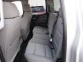 2017 Silver Ice Metallic Chevrolet Silverado 1500 Custom Double Cab 4x4  photo #17
