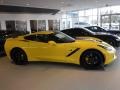  2017 Corvette Stingray Coupe Corvette Racing Yellow Tintcoat