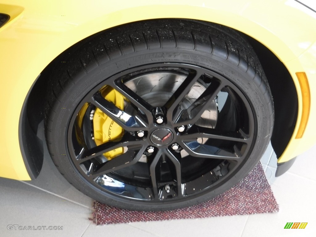 2017 Chevrolet Corvette Stingray Coupe Wheel Photo #116486452