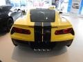 Corvette Racing Yellow Tintcoat - Corvette Stingray Coupe Photo No. 11