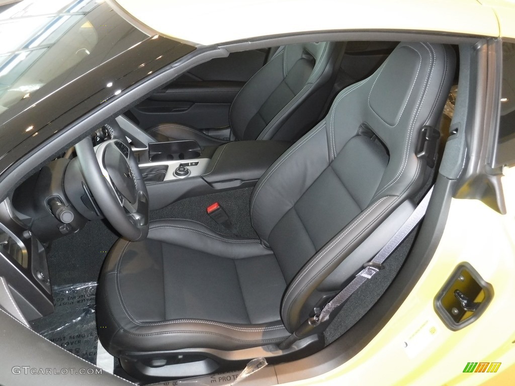 2017 Chevrolet Corvette Stingray Coupe Front Seat Photo #116486491