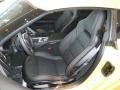Front Seat of 2017 Corvette Stingray Coupe