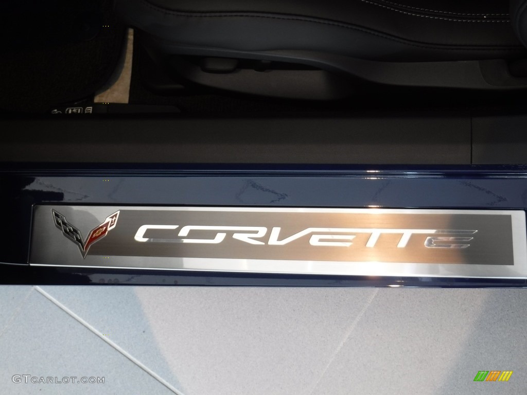 2017 Corvette Stingray Coupe - Admiral Blue / Jet Black photo #16