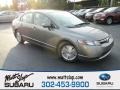 2006 Galaxy Gray Metallic Honda Civic Hybrid Sedan  photo #1