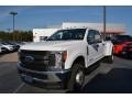 2017 Oxford White Ford F350 Super Duty XL Crew Cab 4x4  photo #3