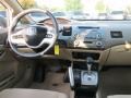 Galaxy Gray Metallic - Civic Hybrid Sedan Photo No. 10
