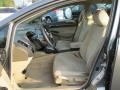 2006 Galaxy Gray Metallic Honda Civic Hybrid Sedan  photo #12