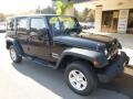 Black - Wrangler Unlimited Sport RHD 4x4 Photo No. 6