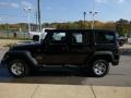 Black - Wrangler Unlimited Sport RHD 4x4 Photo No. 9