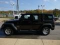 2015 Black Jeep Wrangler Unlimited Sport RHD 4x4  photo #9