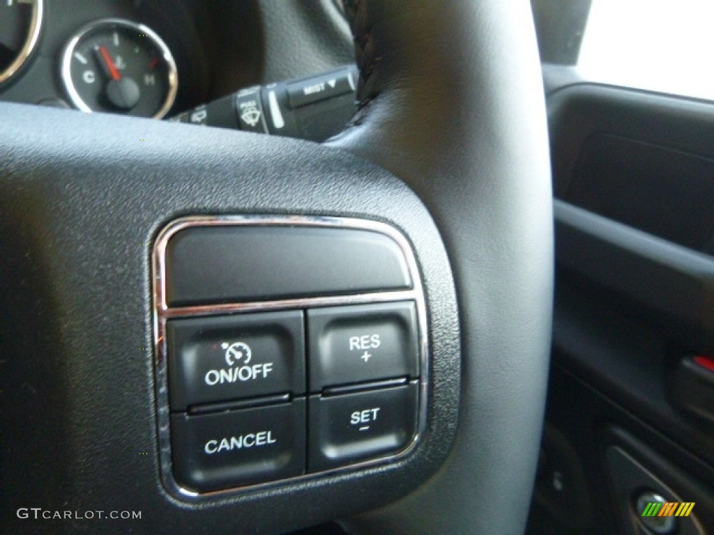 2015 Jeep Wrangler Unlimited Sport RHD 4x4 Black Steering Wheel Photo #116488284