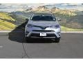 2017 Silver Sky Metallic Toyota RAV4 XLE AWD  photo #2