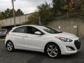 Monaco White - Elantra GT Photo No. 3