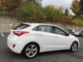 Monaco White - Elantra GT Photo No. 4