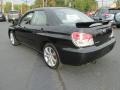 2007 Obsidian Black Pearl Subaru Impreza WRX Sedan  photo #8