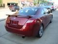 2007 Habanero Red Pearl Honda Civic Si Coupe  photo #4